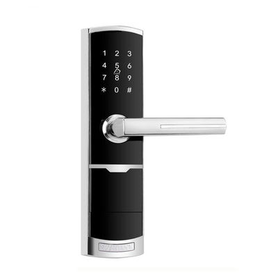 رمز عبور آلیاژ زنک بلووتوت TTlock Smart Keypad قفل درب با کلید کارت