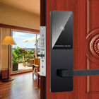 درب چوبی هتل کلید کارت قفل درب با سیستم مدیریت هوشمند هتل دیجیتال