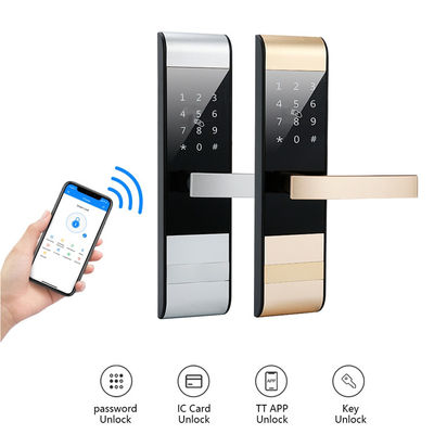 4 در 1 Password TTlock اپلیکیشن کارت کلیدواژه هوشمند قفل درب برای آپارتمان هتل دفتر