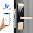 TT Lock APP Control Apartment House قفل درب دیجیتال برقی هوشمند با کد و کارت