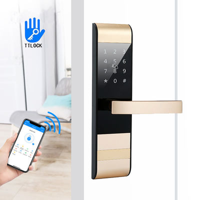 4 در 1 Password TTlock اپلیکیشن کارت کلیدواژه هوشمند قفل درب برای آپارتمان هتل دفتر