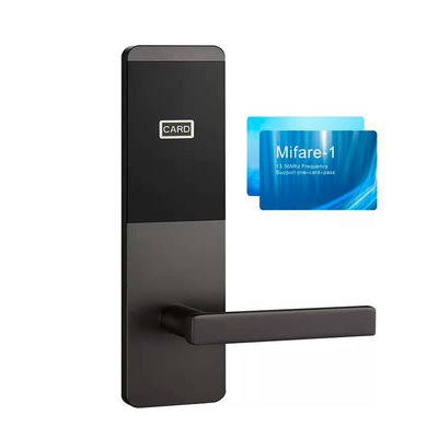 درب چوبی Rfid هتل کلید کارت قفل درب با نرم افزار مدیریت کامپیوتر رایگان