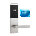 سیستم قفل درب هتل درجه بالا قفل کارت کلید درب برای درب ضخامت 38-48