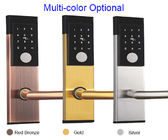 ۴ رنگ قفل درب هوشمند الکترونیکی با کارت رمز عبور