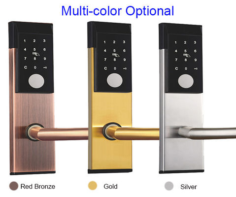 اپلیکیشن TTlock با صفحه لمسی Smart Keypad در قفل برای آپارتمان دفتر خانگی