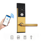 قفل هوشمند درب آپارتمان CE FCC TTlock Tuya App با صفحه کلید لمسی الکترونیکی