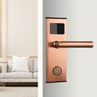 قفل درب هوشمند هتل فولاد ضد زنگ MF1 T557 قفل درب بدون کلید هوشمند