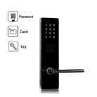 قفل درب رمز کارت RFID قفل رمز الکترونیکی 45 میلی متر