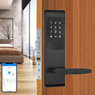 سه رنگ رمز عبور اختیاری آپارتمان قفل درب هوشمند با اپلیکیشن TTlock