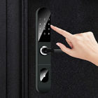 Slim Password DC 6V Apartment Smart Door Lock Key Keyboard Keycard