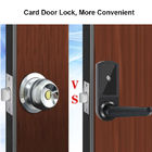 قفل درب هوشمند دیدبولت RFID کلید کارت قفل درب امنیتی قفل درب Mortise برای خانه آپارتمان هتل