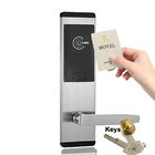 قفل درب کارت Cerradura Key Ferreteria Keyless Electronic Rfid Card Reader قفل درب
