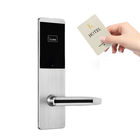 ANSI Mortise Zinc Alloy Hotel Smart Door Lock با کارت سوئیپ