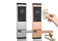 سیستم FCC کارت دسترسی درب قفل هتل فولاد ضد زنگ قفل الکترونیکی