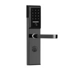 SUS304 DC6V آپارتمان قفل درب هوشمند رمز عبور FCC قفل درب بی سیم