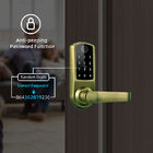 رمز عبور کارت الکترونیکی وای فای قفل درب با اثر انگشت هوشمند دیجیتال بدون کلید