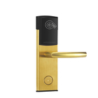SUS304 قفل بدون کلید هتل الکترونیکی کارت RFID FCC برای درب چوبی