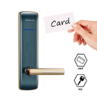 قفل درب کارت کلید ANSI Mortise با امنیت بالا برای آپارتمان Airbnb هتل