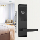 قفل درب هوشمند الکترونیکی کارت RFID سیاه رنگ برای هتل