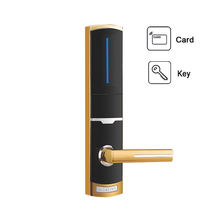 RFID Card Hotel قفل درب هوشمند 310mm سیستم کارت کلید درب هتل