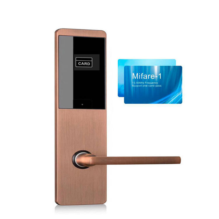 Smart Lock Smart Lock Smart با کارت اتاق هتل و کلید مکانیکی