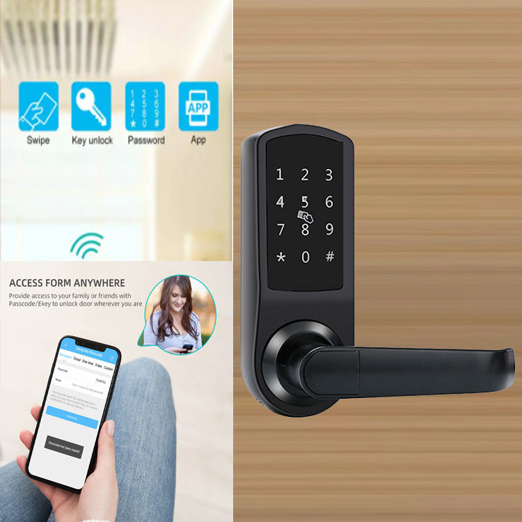 قفل درب هوشمند آپارتمان با اپلیکیشن Password TTlock