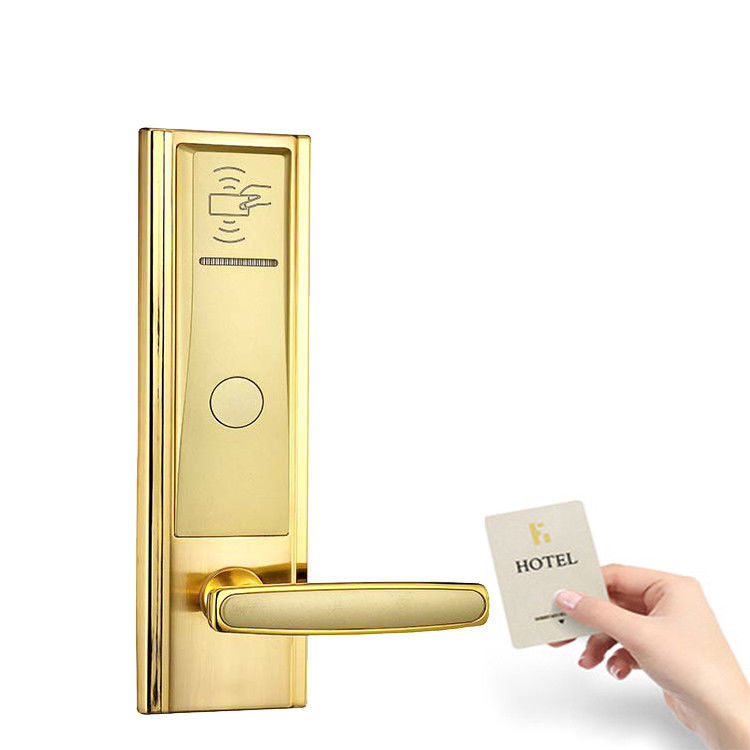 قفل های درب هتل Mifare با کارت کلید با سیستم نرم افزاری مدیریت رایگان