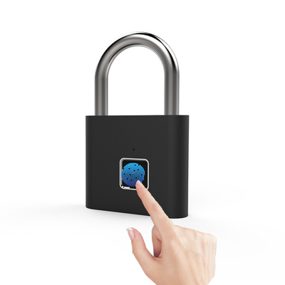 قفل اثرانگشت هوشمند قابل شارژ USB قابل حمل کوچک برای دفتر سالن بدنسازی در کشو