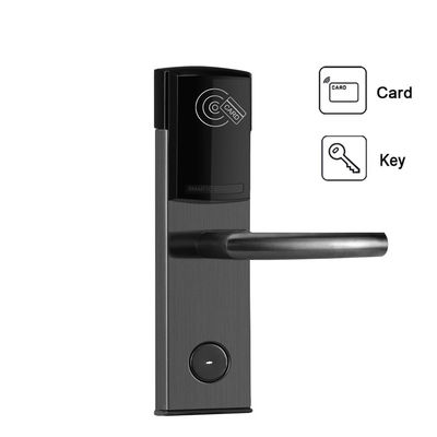 قفل درهای هوشمند هتل Fechadura سیستم های ورودی درب کارت کلید هتل Cerraduras