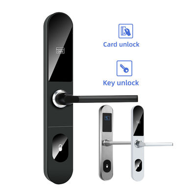 درب کشویی شیشه ای FCC قفل بدون کلید Sus304 درب کشویی قفل درب هوشمند