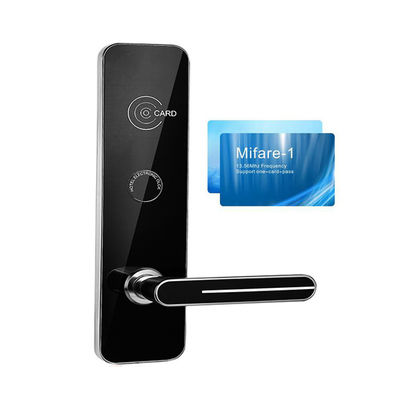 قفل درب دسترسی به کارت کلید دیجیتال هتل FCC با رمزگذار کارت