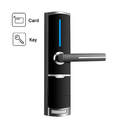 اتاق امنیت Rfid Key Card Door قفل الکترونیکی FCC قفل دیجیتال هوشمند درب