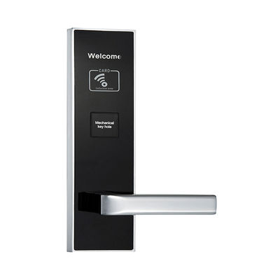 قفل درب هوشمند بدون کلید 30 میلی متر روی قفل درب کارت الکترونیکی 6 ولت