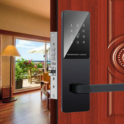 Airbnb 13.56MHz سیستم قفل درب هوشمند 38mm قفل درب خانه هوشمند