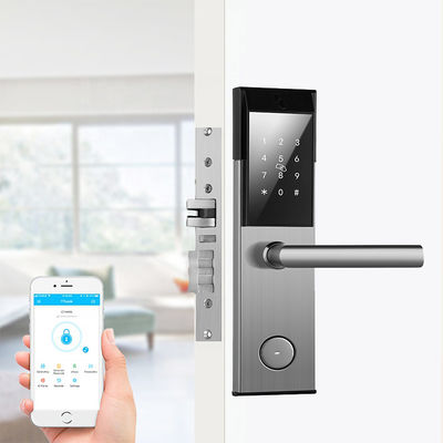 Easloc TTlock الکترونیکی قفل درب بدون قفل آپارتمان قفل درب هوشمند