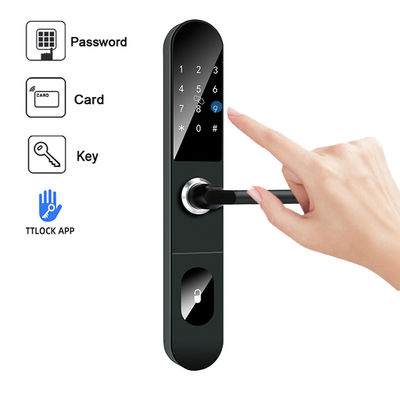 کلید کلید دیجیتال TTlock Sliding Door Smart Lock Password 45mm