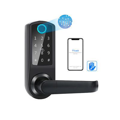 قفل درب رمز عبور آلومینیومی 3KG قفل درب 180mm Touch Code Touch Lock