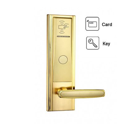 قفل درب الکترونیکی هتل 125khz الکترونیکی.